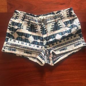 Patterned Shorts